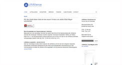 Desktop Screenshot of liftalliance.de