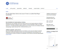 Tablet Screenshot of liftalliance.de